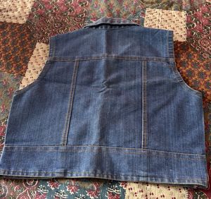 Denim Jacket Sleeveless