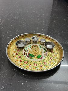 BRAND NEW POOJA THALI