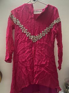 Elegant Pink Salwar Suit
