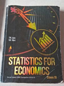 Statistics for Economics