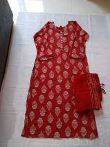 Kurti Pant Set