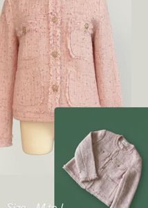 Pink Tweed Jacket