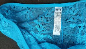 Lace Detail Panties 🖤