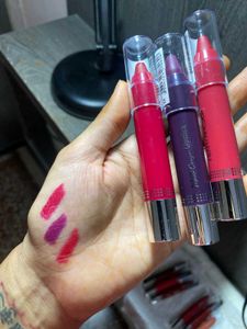Lipstick Combo Of Set 3 Lipcrayon