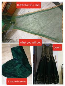 Designer Gown 🔥 from 2800 to 1000 rs...