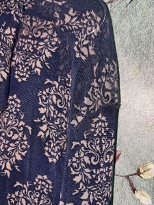 R blue . Button-Down Blouse