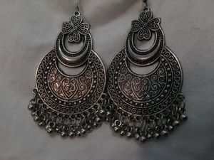 Oxidised Earrings