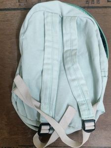 Bagpack With Little Ink Marks