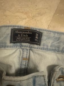 Ripped Light Wash Jeans