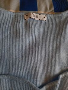 90s coquette knit dress (Japanese brand)