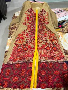 Original Pakistani Lakhani Luxury Chiffon 40 Size