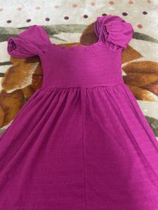 Zudio Dress ...(Free Sling Bag)
