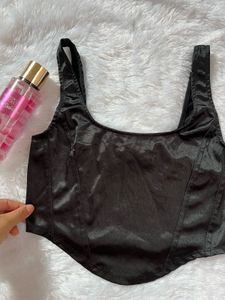 Satin Corset Top ❤️