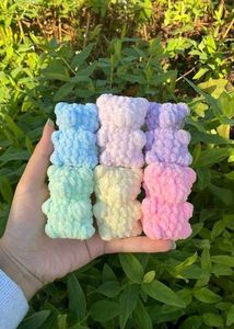 Aesthetic Crochet Gummy Bears Amigurumi
