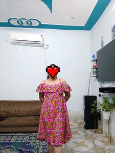 Floral Print Dress