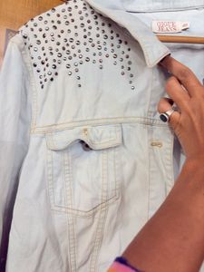 GIGUE Jeans Light Wash Jacket