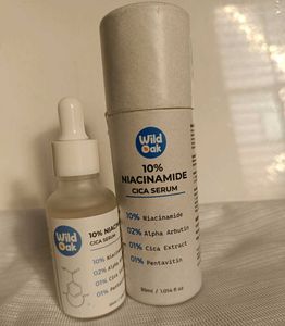 Wild Oak 10% Niacinamide Cica Serum