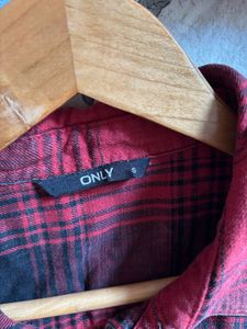 Shirt dress with belt by ONLY