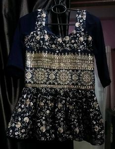 Combo Of Two Modern Indo Western Dress