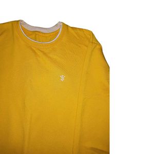 Yellow Pullover Sweater