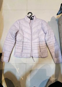 Vero Moda Lavender Puffer Jacket