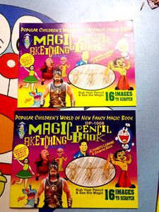 Buy 1 Get1 Free Magic Panel Sketching Book