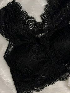 Black Lace Bralette