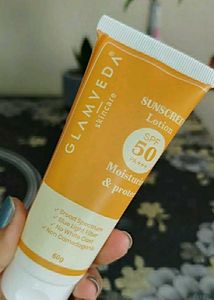 Hybrid Sunscreen Lotion Spf 50 PA+++ |