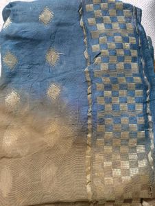 Embroidered Kurti Neck Design Fabric
