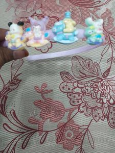 Cute Pastel Mushroom Headband