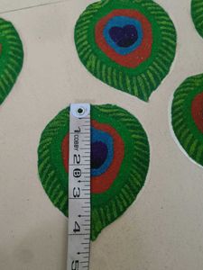 Peacock Feather Craft