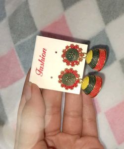 Fashion Jhumka Earrings
