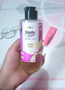 💜 Plum Vanilla Vibe Body Oil