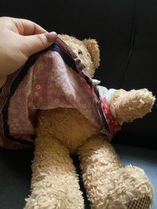 Mini lil teddy with dress