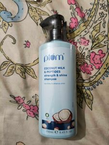 coconut shampoo