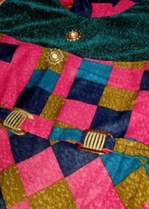 Colorful Patchwork Dress