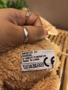 Festive Plush Reindeer