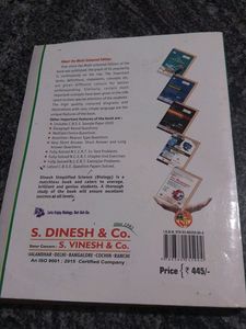 Class X Dinesh Super Simplified Science Books