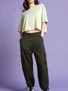 Black Cargo Pants