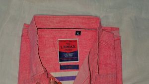 Red Casual Shirt - Men's Fashion