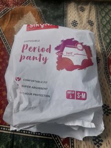 Sirona Disposable Period Panty 4 Pieces