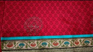New Red Saree ♥️🔥Pretty
