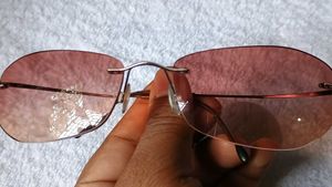 Silhouette Spectacles Frame By Titan (Men &amp; Women)