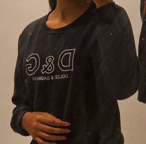 Vintage D&G Dolce and Gabbana sweatshirt