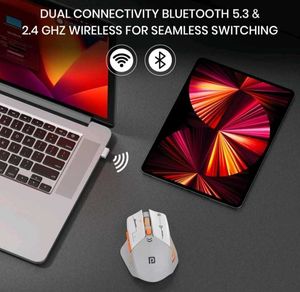 Vader Max Wireless Rechargeable Mouse,Bluetooth