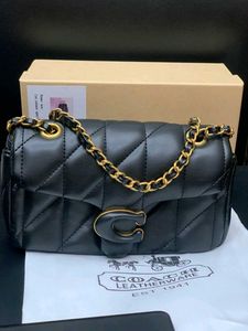 COACH TABBY QUILTED SLING WITH BOX