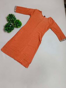 🌿 Cotton Kurta – Comfortable Office &amp; Daily Wear