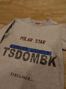 Graphic Print Crewneck Sweatshirt