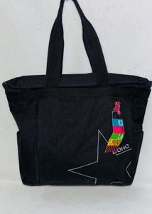 Stylish Black Tote Bag