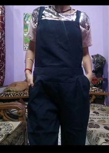 Beautiful Navy Blue Jumpsuit For Girls